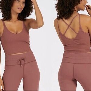 Vuori Mauve Tank Top